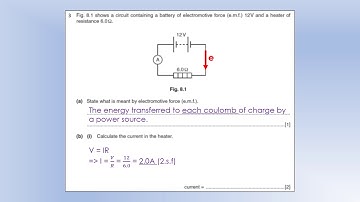 iGCSE Physics: Electricity: Test Solutions