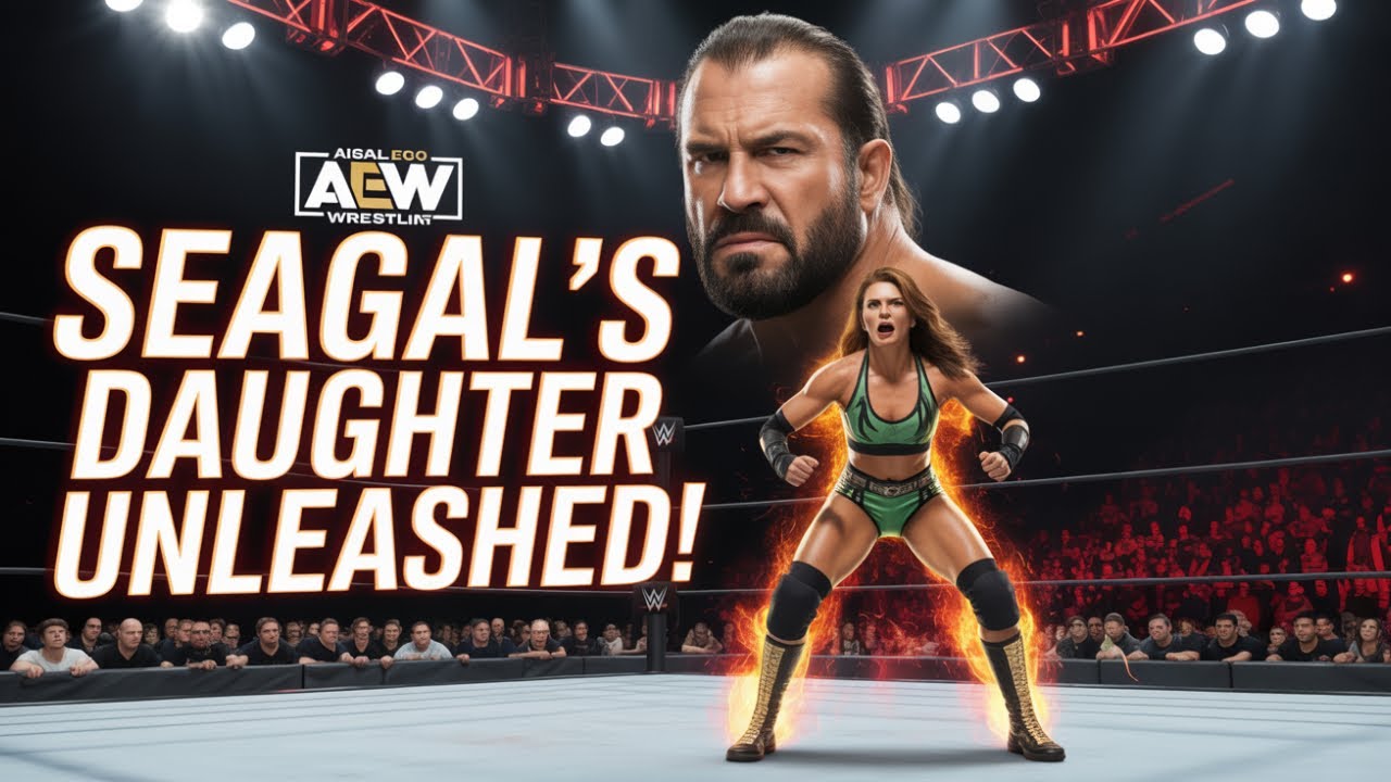 AEW SHOCKED! Steven Seagal’s Daughter DESTROYED Her Opponent Live!