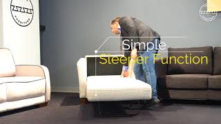 Luonto Monika Sleeper Chair Bed