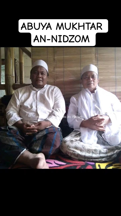 ABUYA MUKHTAR DAN KIYAI GHOZALI IDRUS #fyp #reels #viralvideo #tranding #shorts