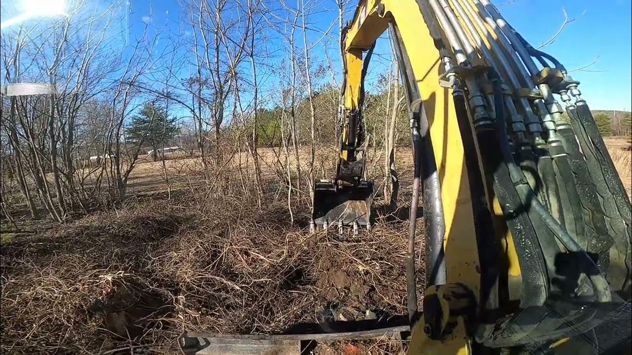 Finished up dozer piles and mulching YouTube