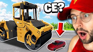 Conduc *CEA MAI MARE MASINA* din BeamNG.drive MODAT