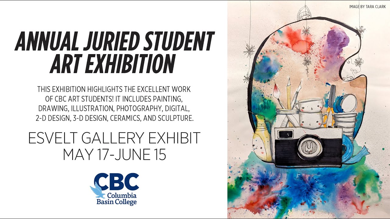 Annual Juried Student Art Exhibition: 2021 - YouTube
