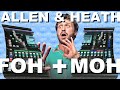 Allen  heath sq mixer no19 fohmoh split