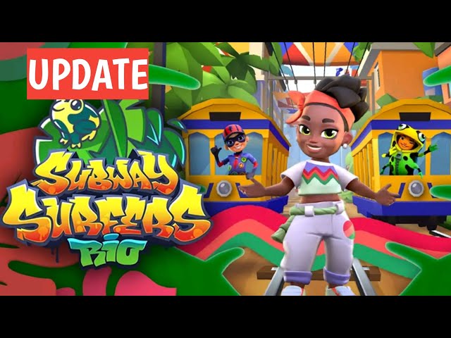 Stream Subway Surfers: World Tour Rio - new character, new boards, new  prizes from ConsseZlangu