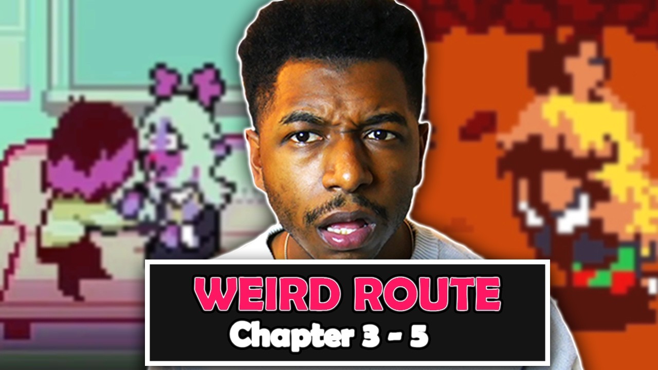 I Blindly Played Deltarune's Weird Route (Chapter 3, 4, & 5)