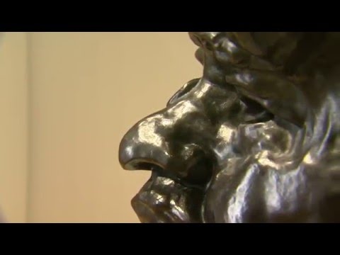 Rodin In Studio - RARE VINTAGE footage!