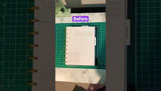 Daily Planner Page 10 - Before and After