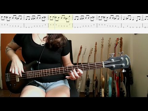 Green Day Warning Bass Cover With Tabs
