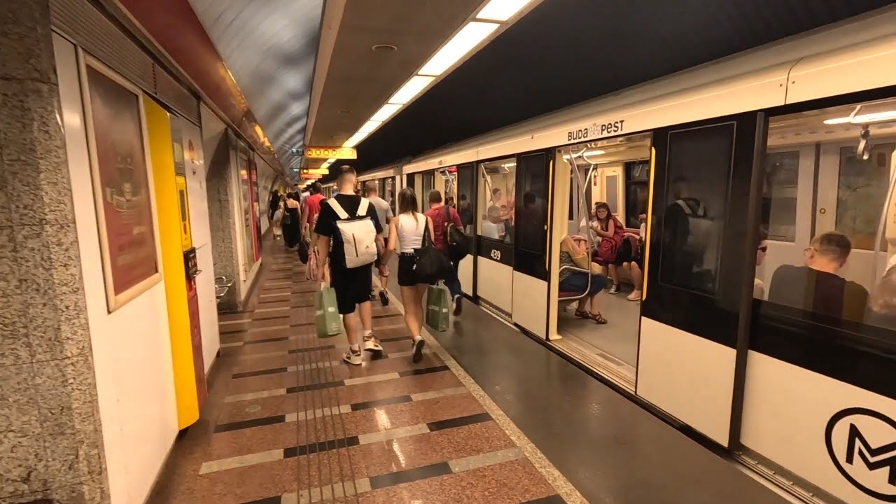 Budapest Metro - Keleti pályaudvar Station | Hungary | 15/08/24