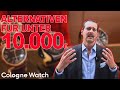 10 Uhren bis 10.000€ alles alternativen zu den Trends!!