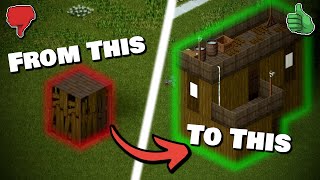 How To Build A Base From Scratch In Project Zomboid Build 41 2023 Tutorial/Guide