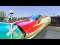 カラフル新幹線と踏切電車★E5系「はやぶさ」★ train and railroad crossing