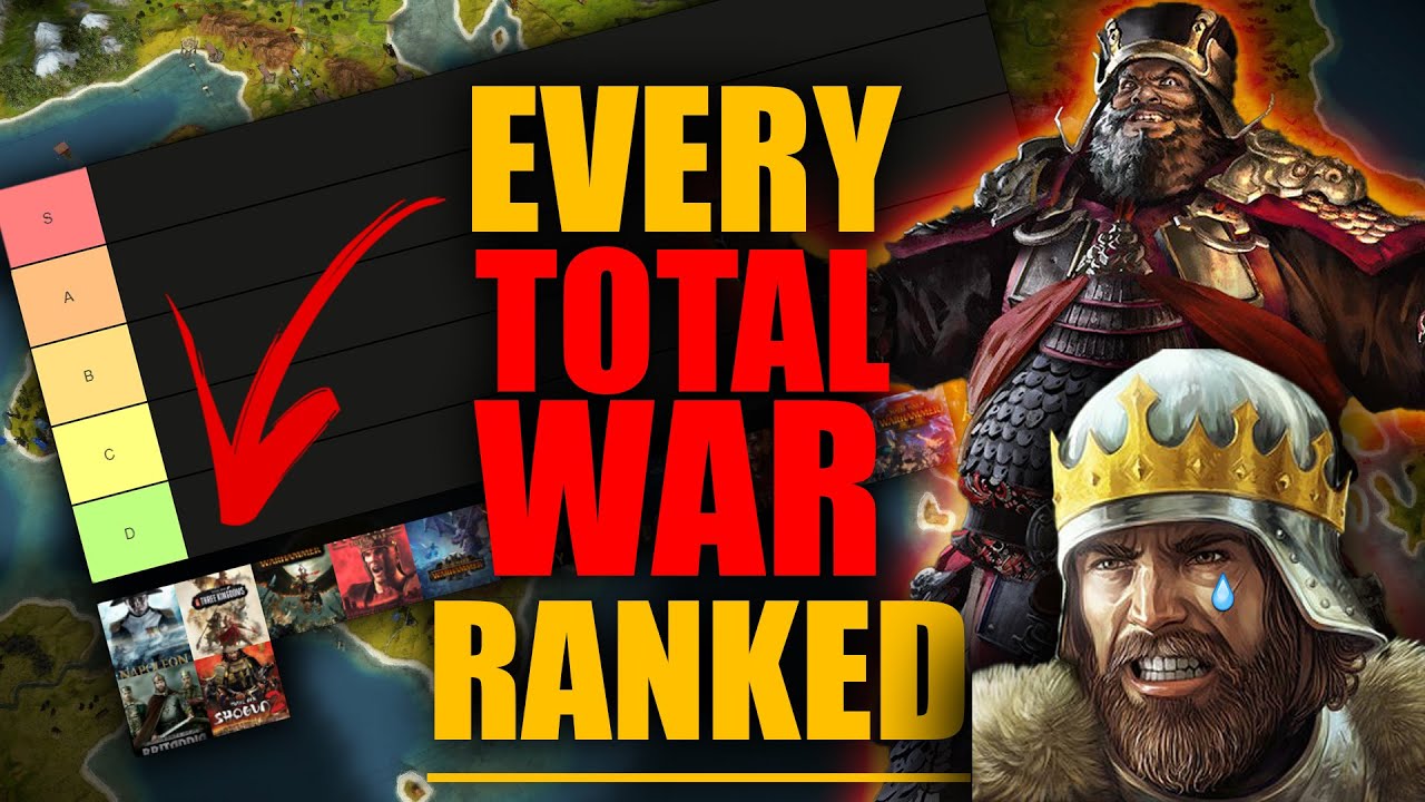 All Total War games ranked worst to best