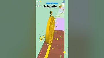 Layers roll game walkthrough | all levels | android, iOS mobile | update gameplay #shorts games