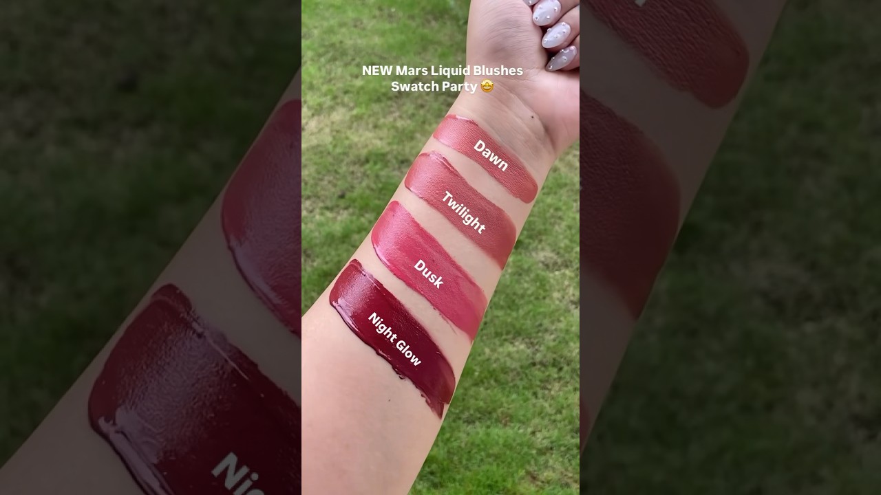 NEW Mars Cream Blushes💖 