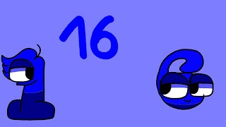 Number Lore 16 ( FIXED ANIMATION )
