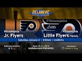 PHL Little Flyers 16AA vs. Jr. Flyers • Delaware Hockey Network