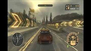 (Longplay #4) (Xbox) Need for Speed: Most Wanted (Part 4 of 12)