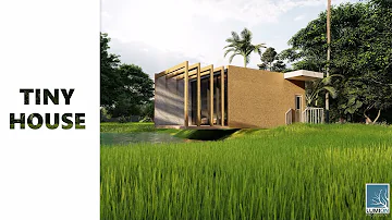 TINY HOUSE DESIGN |6.00 M X 9.00 M (54 sqm)|1 BEDROOM