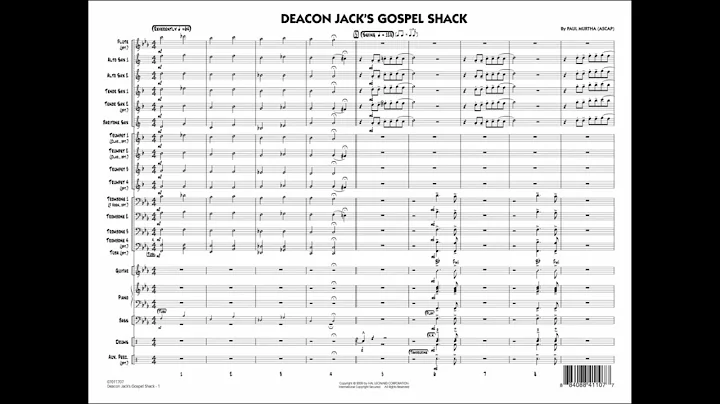 Deacon Jack's Gospel Shack by Paul Murtha