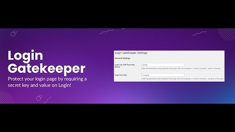 Protect Your WordPress Login Like a Pro! | Login Gatekeeper Setup Tutorial