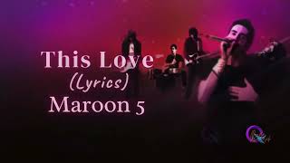 Maroon 5  This Love s