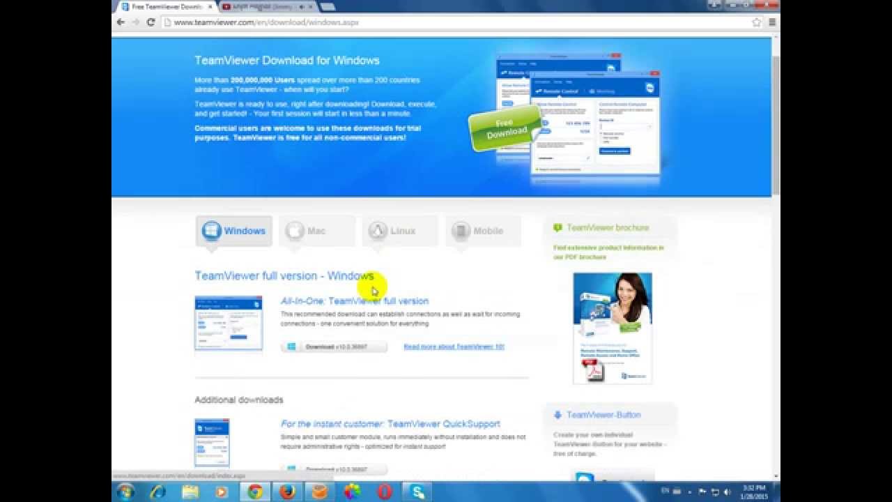 teamviewer manager 10 download