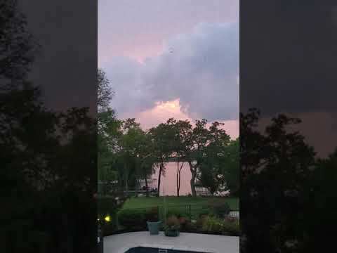 Summer Saturday Storm