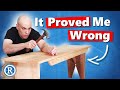 This "simple" bench humbled me.