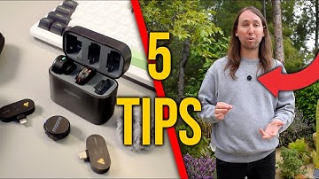 Maono Wave T5 Wireless Lavalier Microphone | 5 Things You Didn