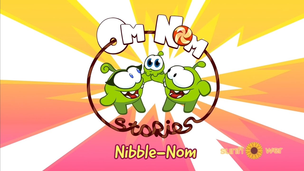 [CC] Om Nom Stories: Nibble Nom - Theme Song (Indonesian, FANMADE)