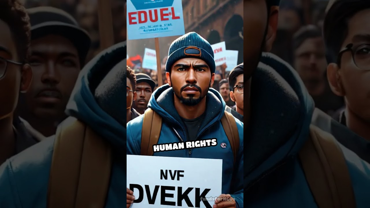 NGOs: Champions of Human Rights