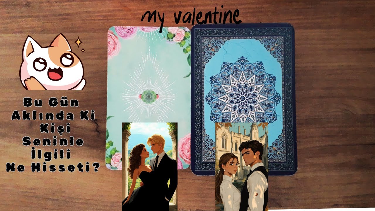 Bu Gün Aklında Ki Kişi Seninle İlgili Ne Hisseti🎈#tarot #desteseç