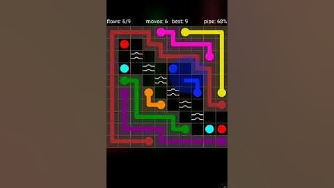 How To Solve Flow Free Bridges Variety Pack Level 30 10x10 Board Walk Through Solution Walkthrough