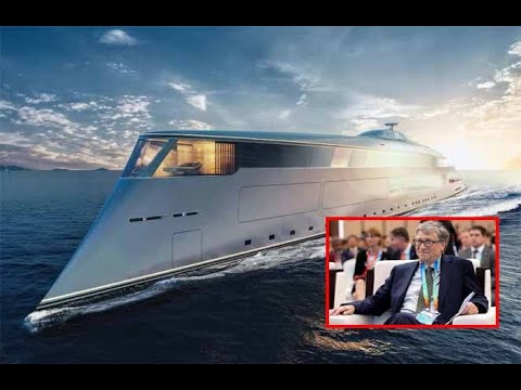 does bill gates currently own a yacht