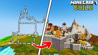 I Built DRACULAS CASTLE in Minecraft