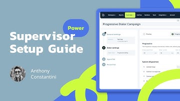 How To Set Up a Supervisor Account on Power Plan | MightyCall