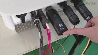 Setări injecție în rețea pentru invertoare Growatt MIN 2.5–6k TL-X