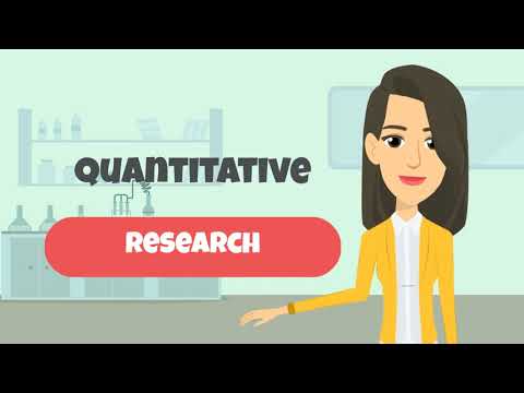 Quantitative Research Characteristics