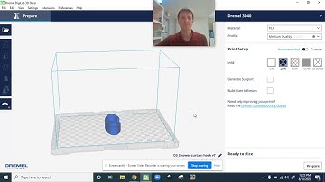 TinkerCAD to Dremel DigiLAB 3D Printing Part 2
