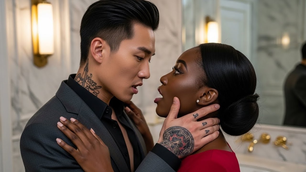 Korean Mafia Boss GRABS Black Woman's Hand in Public—You Touched My Manhood Unknowingly..Do It Again