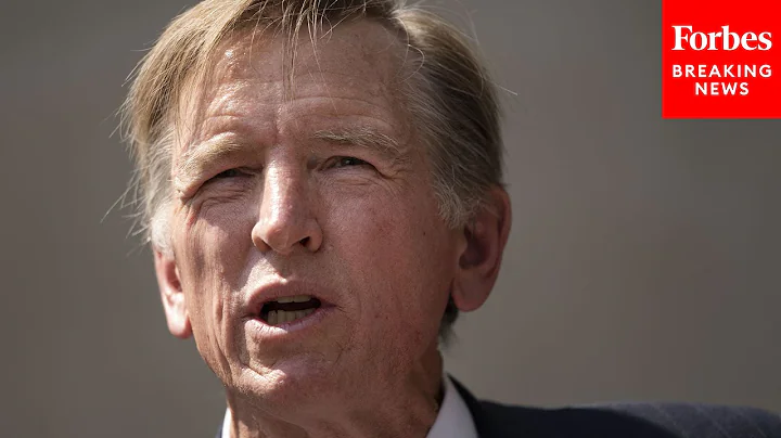 Paul Gosar Speaks On House Floor For First Time Since Being Censured