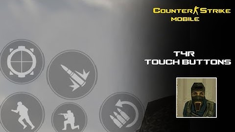new TOUCH BUTTONS for CS 1.6 android