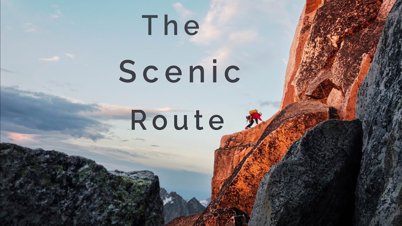 The Scenic Route - a climbing (mis)adventure on the Northeast Ridge of Bugaboo Spire!