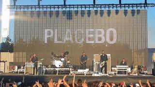 Placebo : Pure Morning - Live @ I Days Milan 23 june 2018