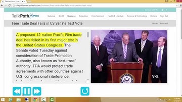 Introducing TalkPath News