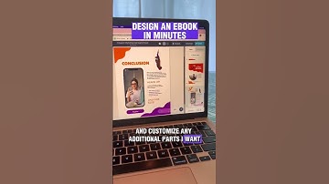 Watch Me Design an Ebook in 10 Mins!