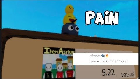 Item Asylum: Private Server Experience 2 | Item Asylum