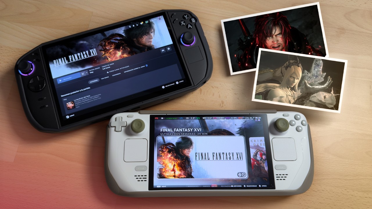 ¿Ha mejorado FF XVI en Handheld PC? Steam Deck & Legion Go 2 🔥 episode artwork